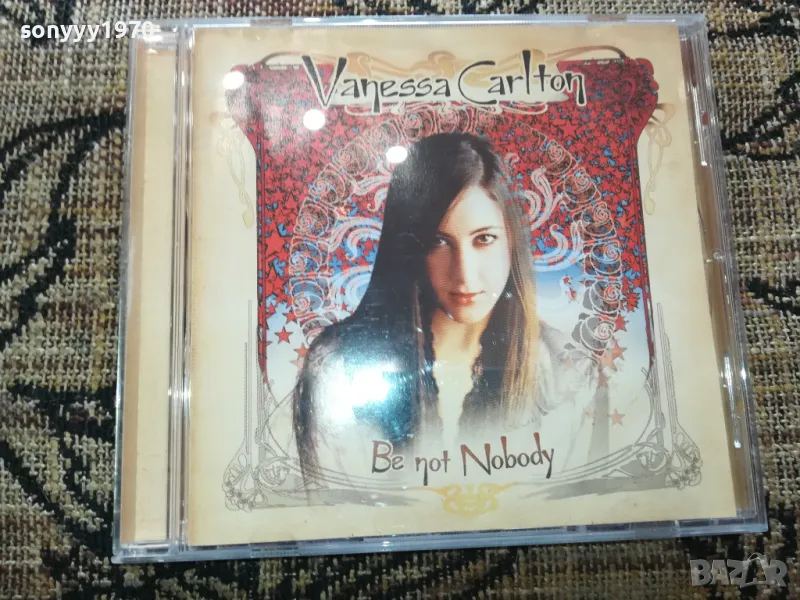 VANESSA CARLTON CD 2502251635, снимка 1