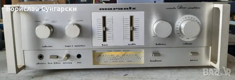 Продавам ретро класика Marantz PM 200, снимка 1