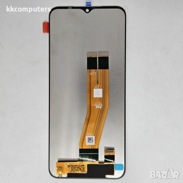 LCD Дисплей за Samsung SM-A145 / A14 4G 2023 / GH82-23540A / Тъч скрийн ( Без Рамка ) Черен / Оригин, снимка 1