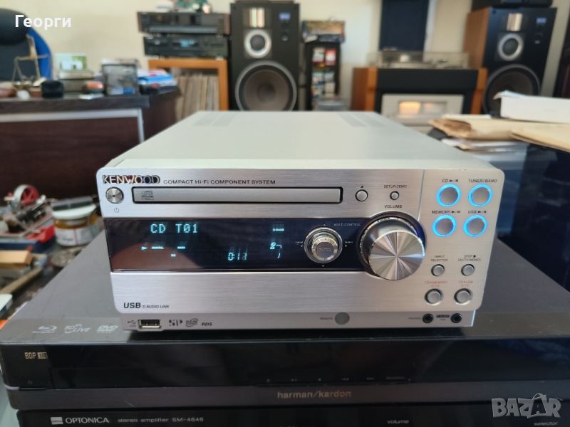 Ресивър с CD Kenwood RD-K501 USB, снимка 1