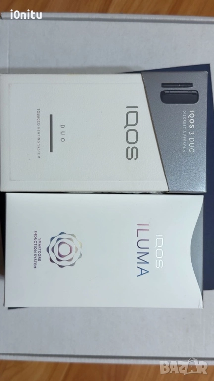 IQOS ILUMA и IQOS 3 DUO, снимка 1