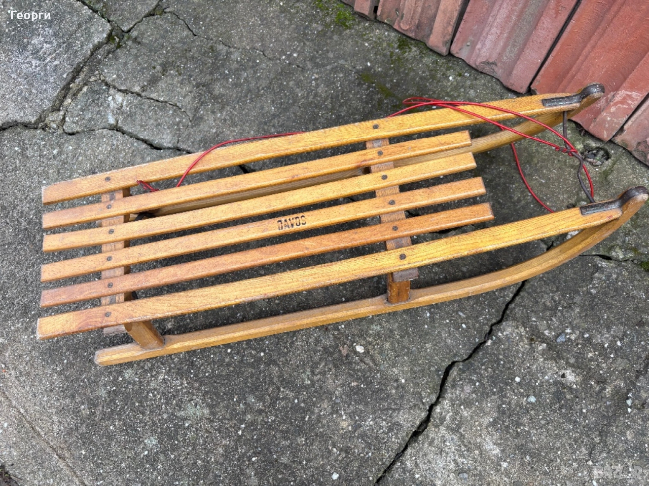 Шейна Davos швейцарск, снимка 1