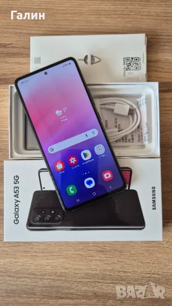 Samsung Galaxy A53 5G + Samsung Gear S3, снимка 1