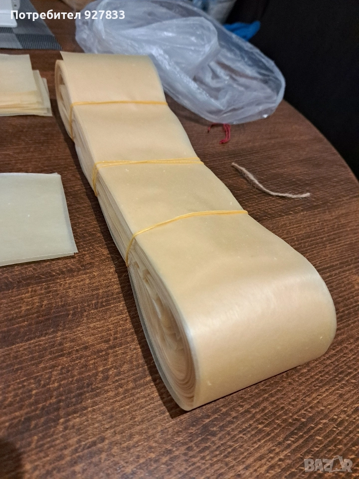 Колагенови обвивки за колбаси и бабек ф55 и ф75, снимка 1