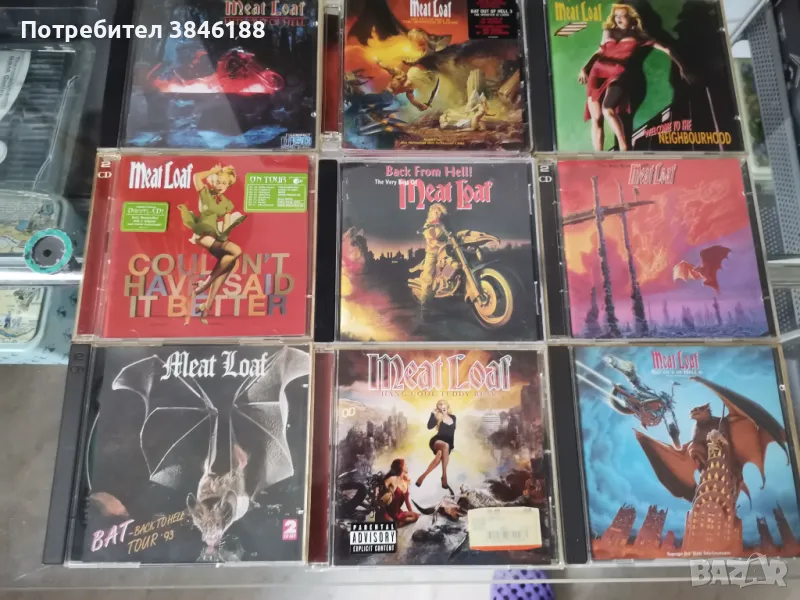 MEAT LOAF 11Cd, снимка 1