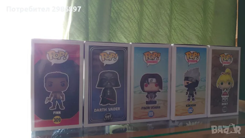 Funko POP Фигурки Naruto/HxH/Междузвездни войни (Star wars), снимка 1