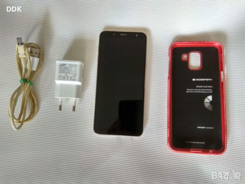 SAMSUNG J6,осемядрен,перфект, снимка 1