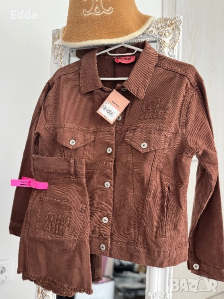 Дънков комплект miu miu xs s m L , снимка 1