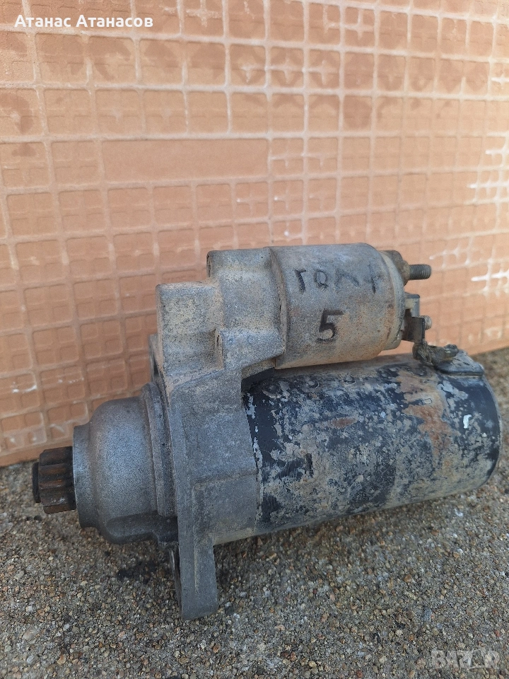 Стартер wv голф 5, снимка 1