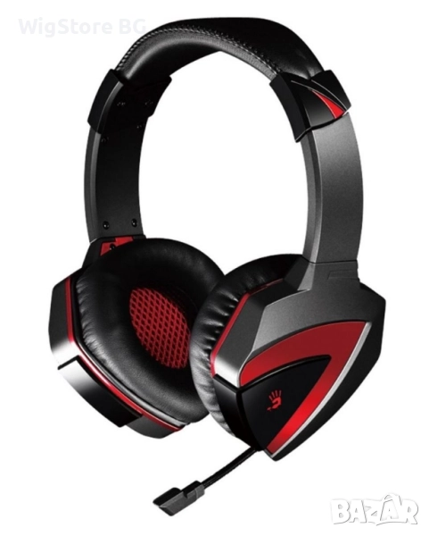 Гейминг слушалки A4tech - Bloody G500, черни, снимка 1