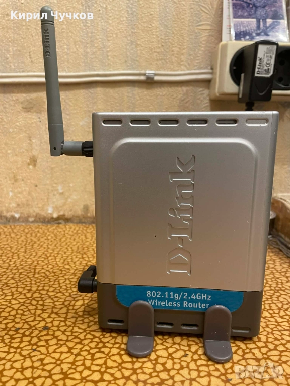 Продавам 802.11g Wireless Broadband Router DI-524, снимка 1