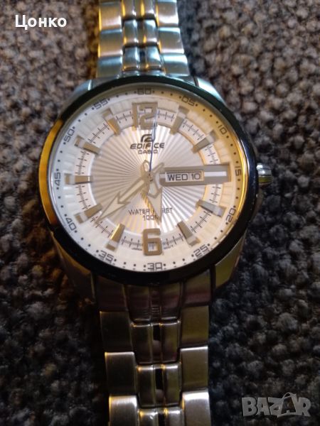 Мъжки часовник CASIO-EDIFICE-EF-131, снимка 1