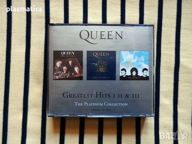 CD(3CDs) - Queen - Greatest Hits, снимка 1