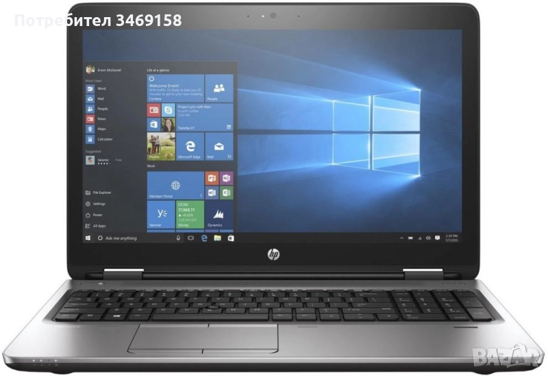 HP ProBook 650 G2 лаптоп на части , снимка 1