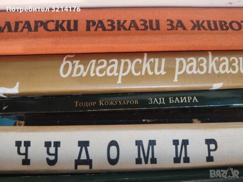 Художествена литература. Български автори А57, снимка 1