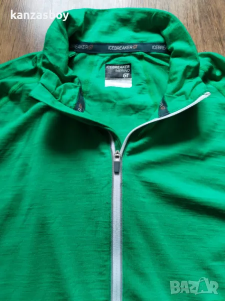 icebreaker GT merino base layer mens - мъжка мерино блуза M, снимка 1