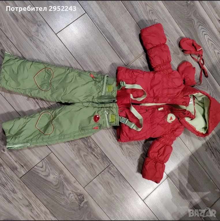 Детски гащеризон зимен, снимка 1