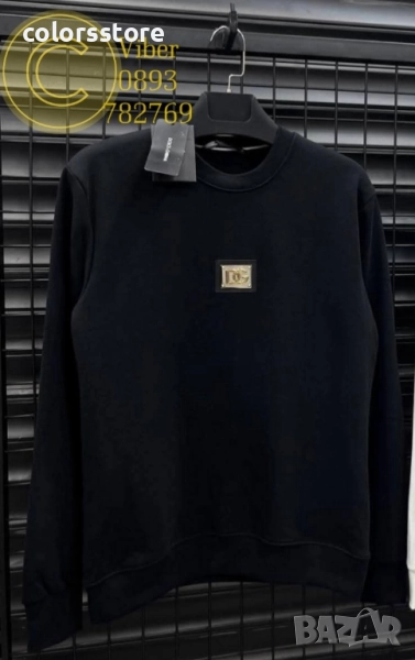 Мъжка блуза с дълъг ръкав D&G/IM265x, снимка 1