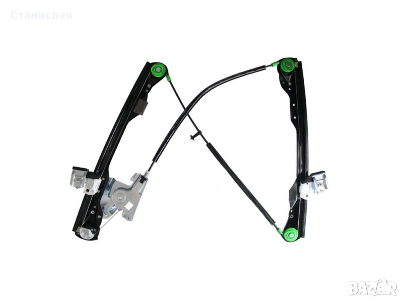 СТЪКЛОПОВДИГАЧ ПРЕДЕН ЕЛЕКТРИЧЕСКИ БЕЗ МОТОРЧЕ ЗА 4 ИЛИ 5 ВРАТИ ЗА FORD FOCUS (1998-2004), снимка 1