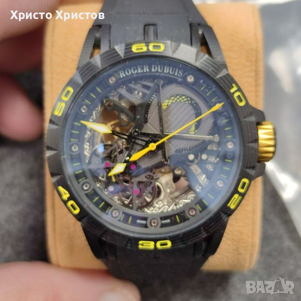 Мъжки луксозен часовник Roger Dubuis , снимка 1