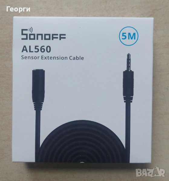 Удължителен кабел за сензори за реле SONOFF – TH16 Wi-fi, снимка 1
