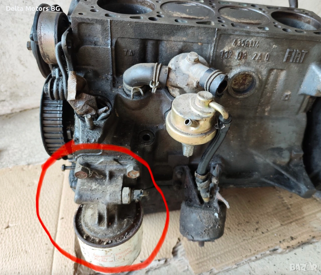 Търся стойка за маслен филтър Фиат 131,132 Аржента, снимка 1