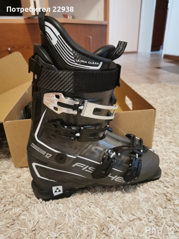 Обувки за ски 27.5 Fischer PROGRESSOR 12, снимка 1