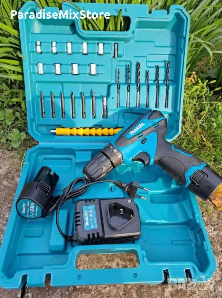 Винтоверт Makita 12V Скл5 Гаранция: 24 месеца, снимка 1