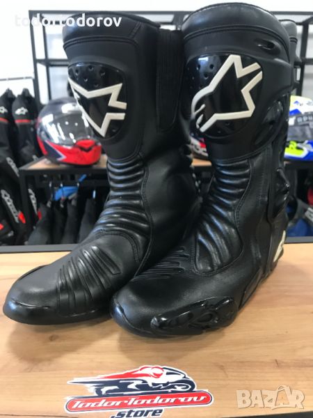 Мото Ботуши ALPINESTARS SMX R номер 46,най-висок клас,оригинални, снимка 1