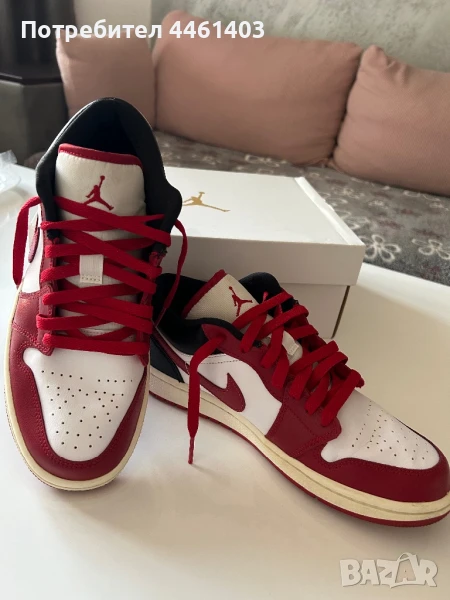 Air jordan 1 low номер 41 , снимка 1