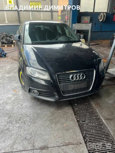 АУДИ А3 2.0 TDI S- Line CBB АВТОМАТ  2011 г.  – САМО НА ЧАСТИ , снимка 1