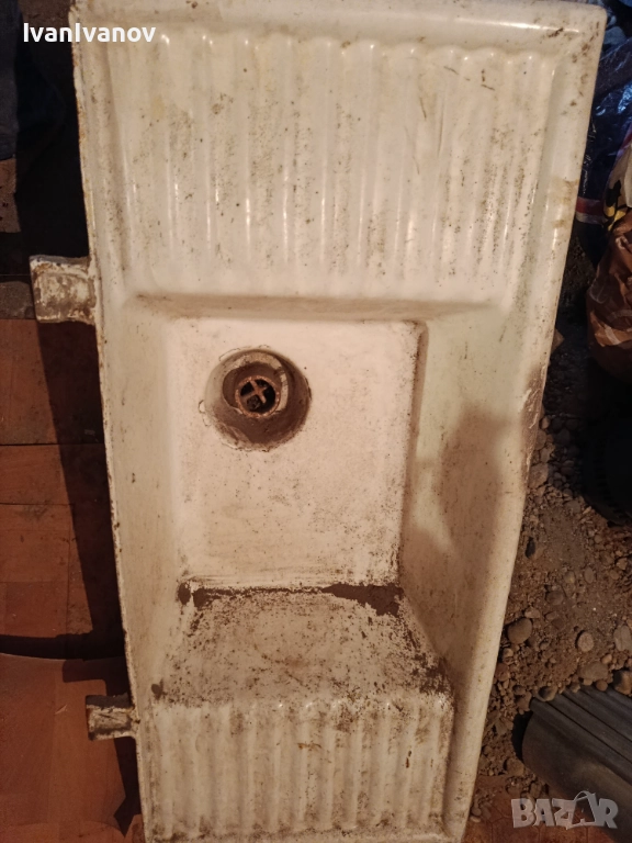 Чугунена мивка, снимка 1