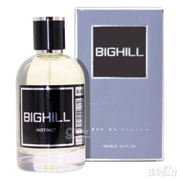 BIGHILL PERFUME® ORIGINAL 1OО ml. ЦЕНА: 25,ОО лв. УНИСЕКС БИГХИЛ ПАРФЮМ® ОРИГИНАЛ, снимка 1