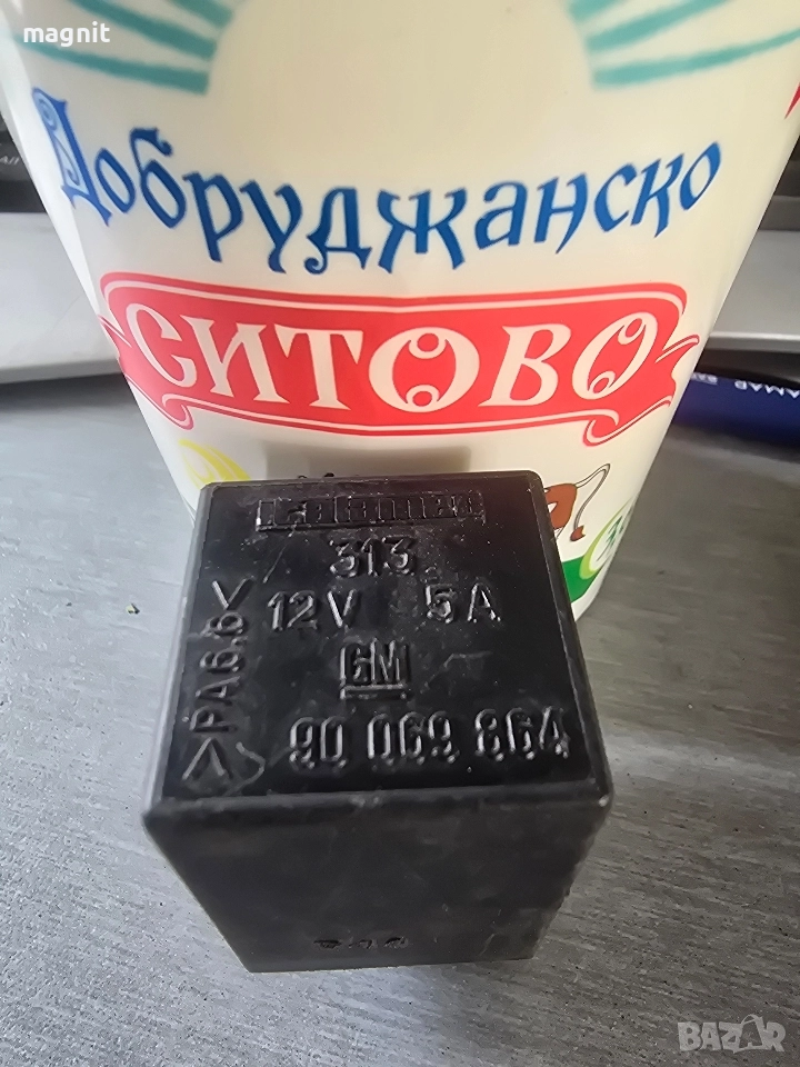 90069864 Реле чистачки за Opel, снимка 1