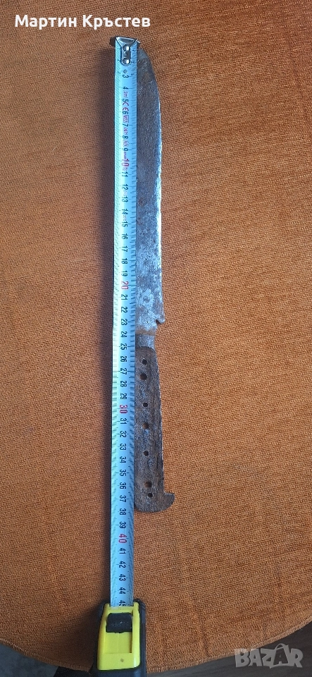 Овчарски стар нож, снимка 1