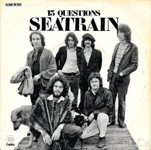 Грамофонни плочи Seatrain – 13 Questions 7" сингъл, снимка 1