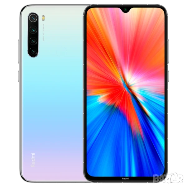 Xiaomi Redmi Note 8 2021, снимка 1