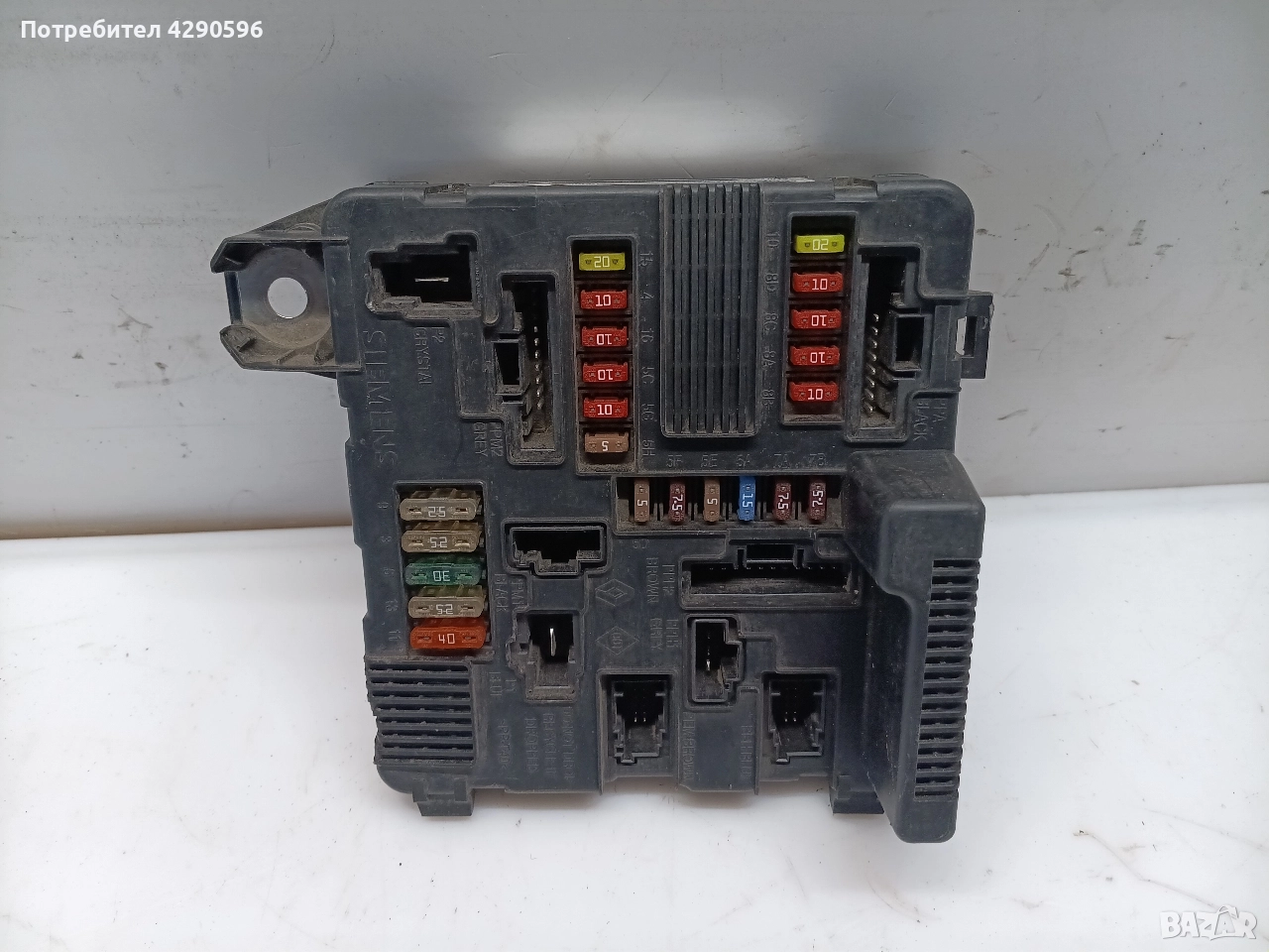 BSI модул за Renault Megane - 8200306033A / Рено Меган , снимка 1