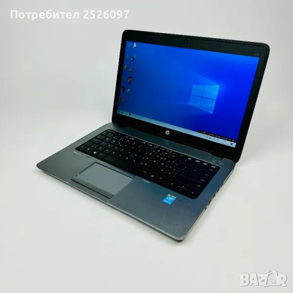 Лаптоп HP EliteBook 840/14” FHD 1920x1080p/i5-4210U/8GB RAM/240GB SSD, снимка 1