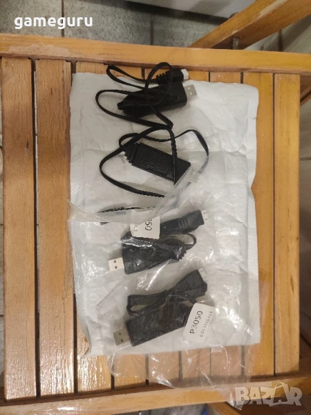 4 броя зарядно за RC количка, снимка 1