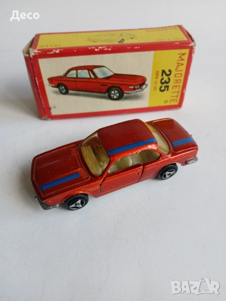 Majorette стара метална количка BMW 1/64., снимка 1