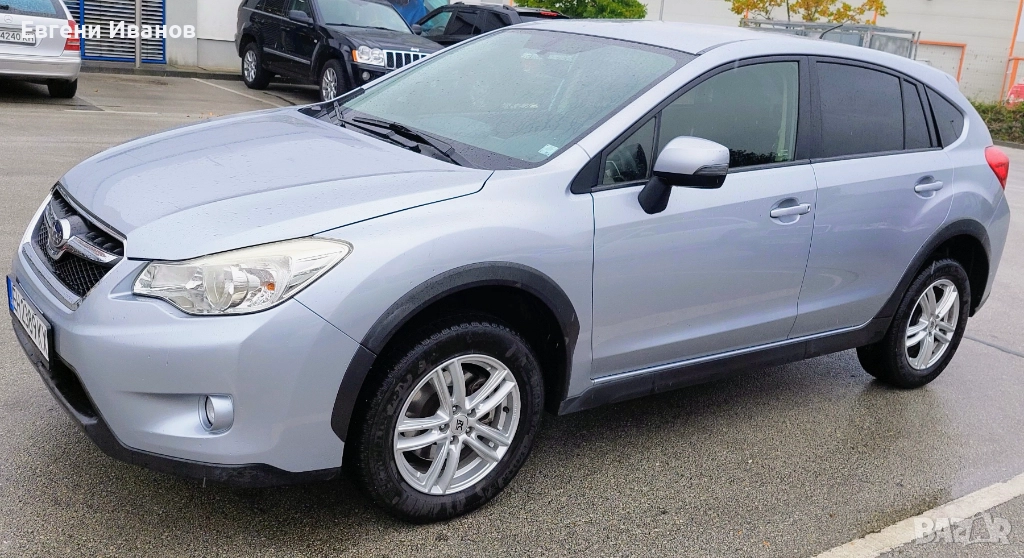 ПРОДАВАМ Субару ХВ 2.0 i/150 к.с.БЕНЗИН,АВТОМАТ! РЕГИСТРИРАНО !, снимка 1