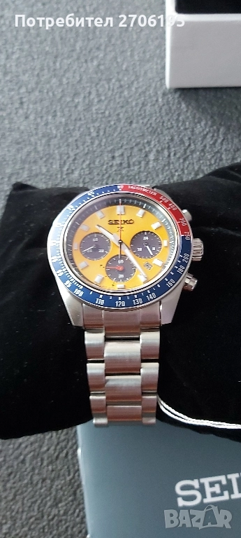 Seiko Solar - кварц - SSC947P1, снимка 1