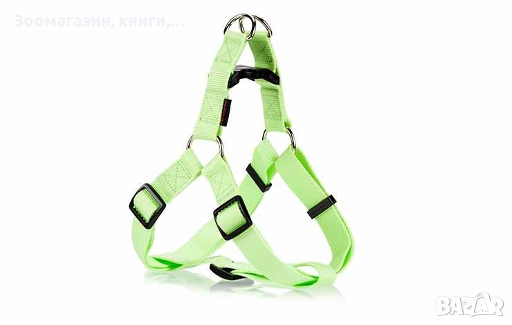 Нагръдник за куче XS, S и L Plain Harness Type A Green colors Fl. Green 3207, снимка 1