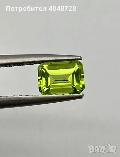 Естествен инвестиционен перидот 1.74ct., снимка 1