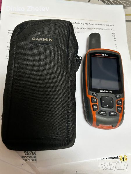 Garmin gpsmap 64s, снимка 1