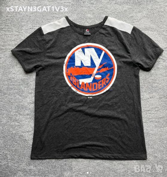 оригинална тениска Majestic - New York Islanders, снимка 1