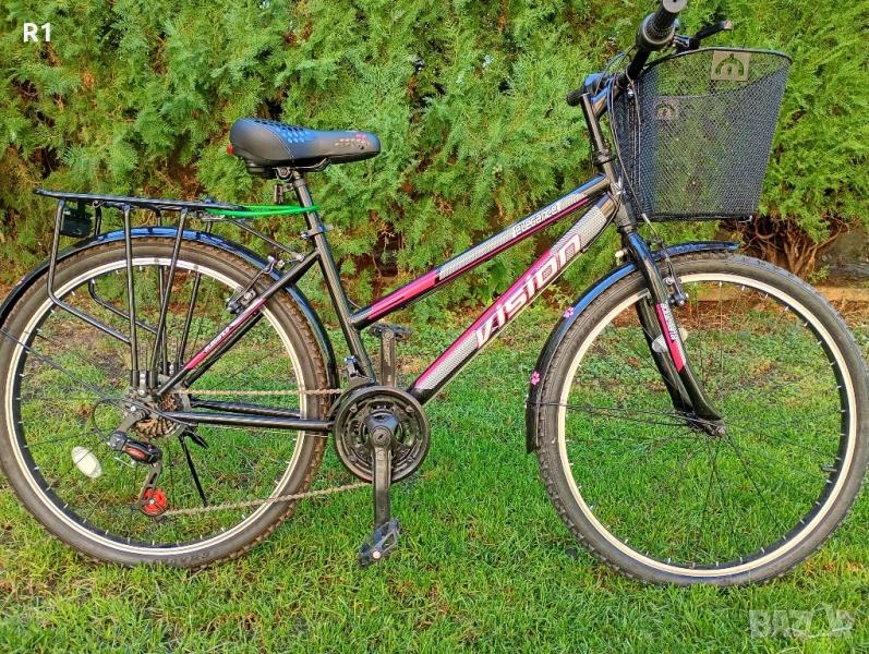  Велосипед Дамски 26'' ViSION, снимка 1