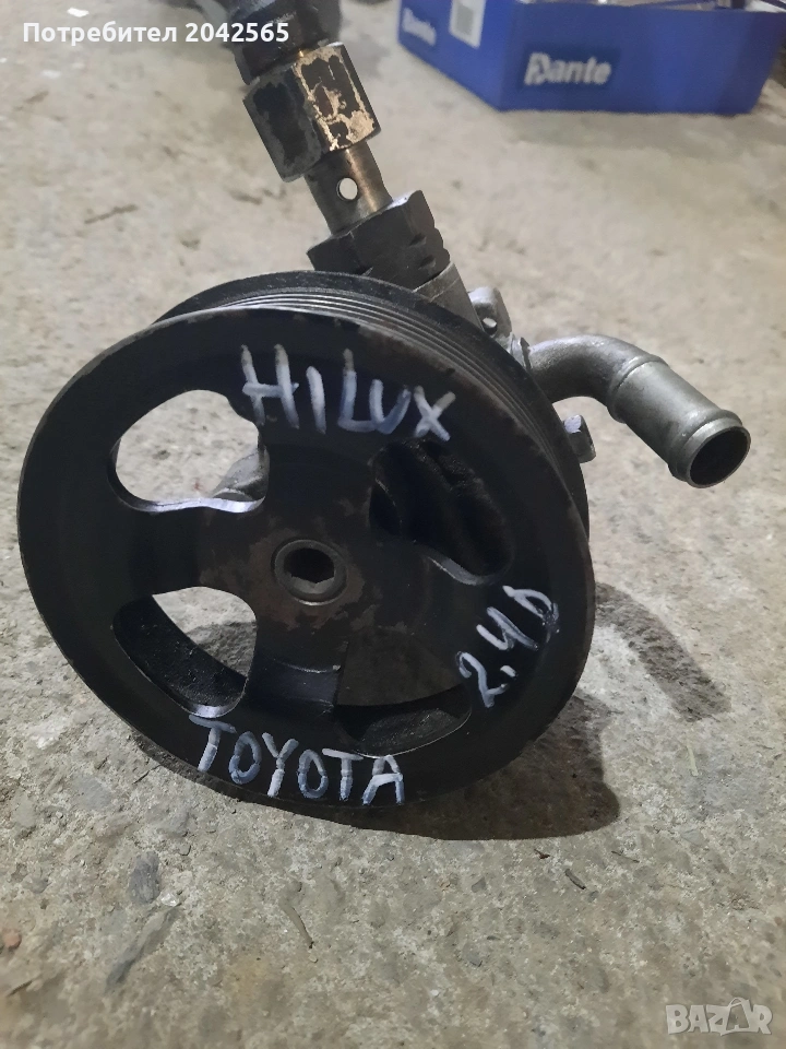 Хидравлична помпа Toyota HI Lux 2.4 D, снимка 1