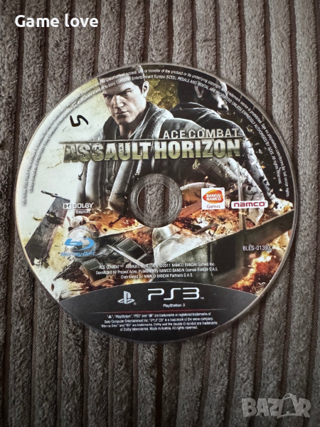 Ace combat assault horizon ps3 PlayStation 3, снимка 1